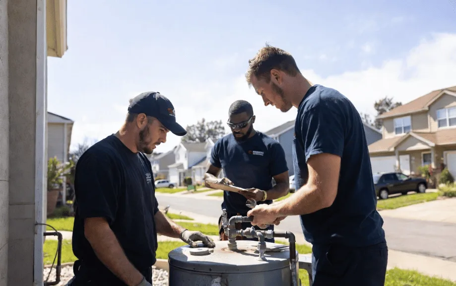 Water Heater Repair in Hampton, IL near me